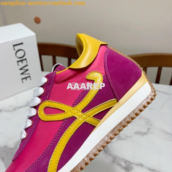 Replica Loewe Flow Runner in Suede L815282 T11 6