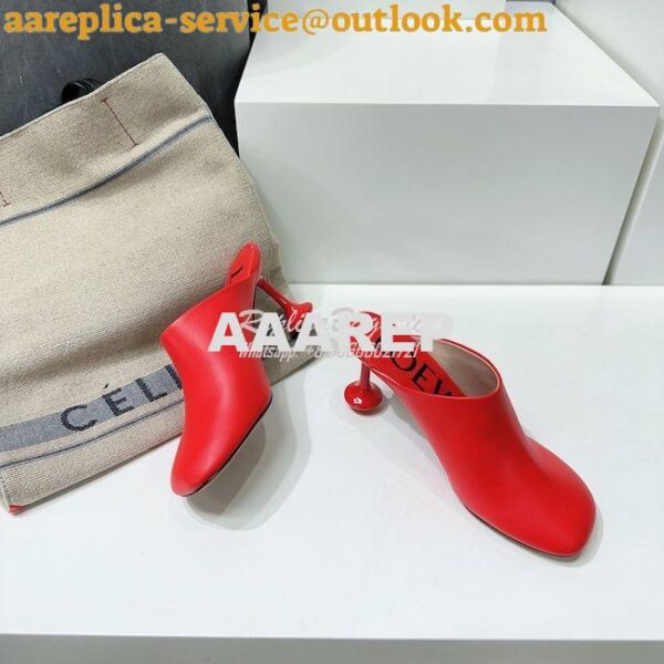 Replica Loewe Toy mule in goatskin L814379 7cm 10cm 23