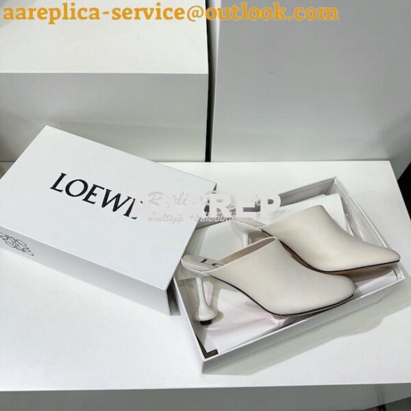 Replica Loewe Toy mule in goatskin L814379 7cm 10cm 27