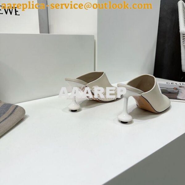 Replica Loewe Toy mule in goatskin L814379 7cm 10cm 30