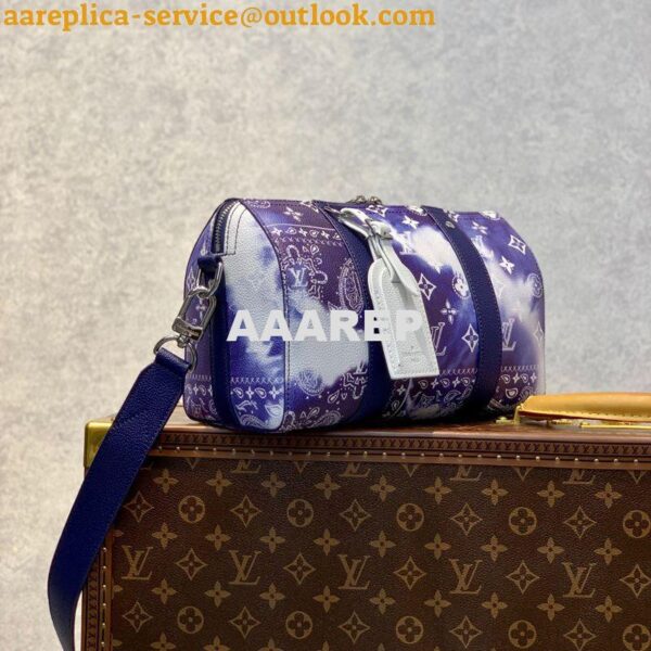 Replica Louis Vuitton City Keepall LV M20555 6