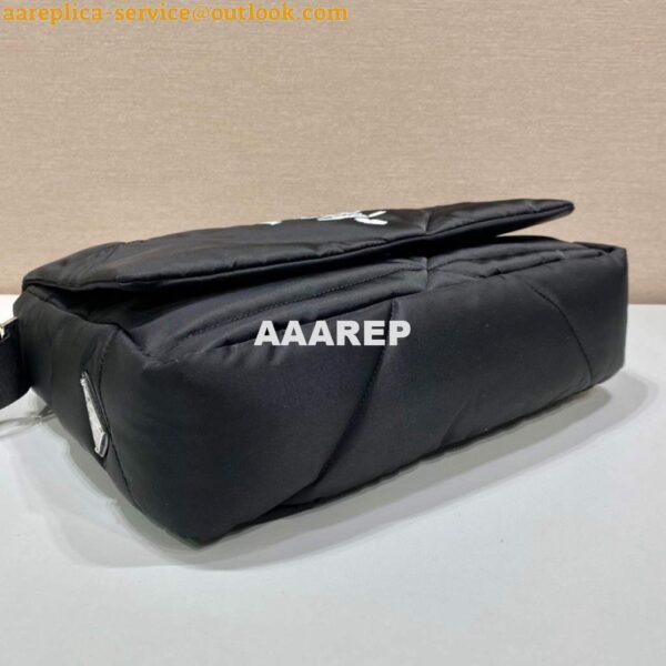 Replica Prada 1BG412 Shoulder bag Black 6