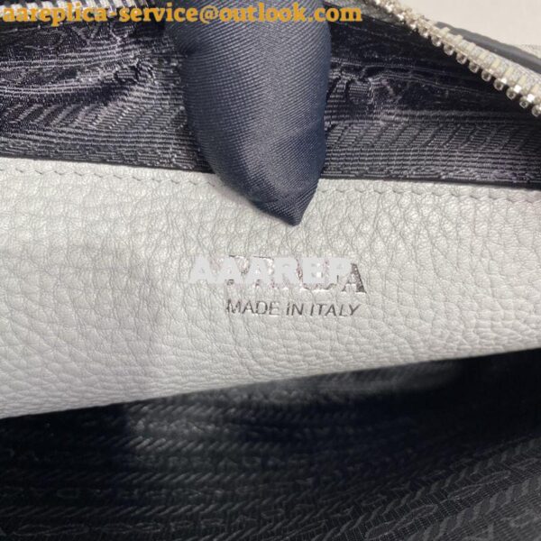 Replica Prada New Medium Camera leather bag 1BH082 Cornflower 8