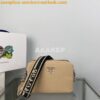 Replica Prada New Medium Camera leather bag 1BH082 Cornflower