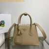 Replica Prada 1BG443 Prada Double Saffiano leather mini bag White 2