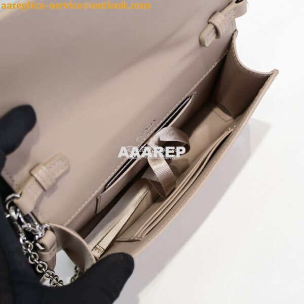 Replica Prada Nylon And Leather Mini-bag 1BP019 Beige 10