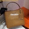 Replica Prada Panier Saffiano Leather Bag 1BA211 Green 2