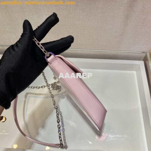 Replica Prada 1BH185 Mini Cleo BRUSHED Leather Pink 8