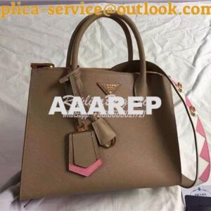 Replica Prada Paradigme Brown Bag 1ba102 1ba103 2