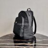 Replica Prada 2VZ026 Nylon Backpack Bag in Black