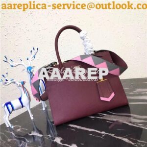 Replica Prada Paradigme garnet and petal pink Bag 1ba102