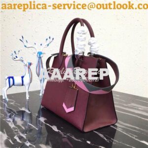 Replica Prada Paradigme garnet and petal pink Bag 1ba102 2