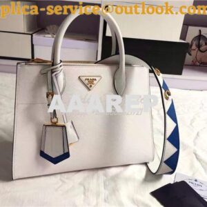 Replica Prada Paradigme White Bag 1ba102 1ba103