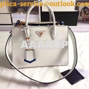 Replica Prada Paradigme White Bag 1ba102 1ba103 2