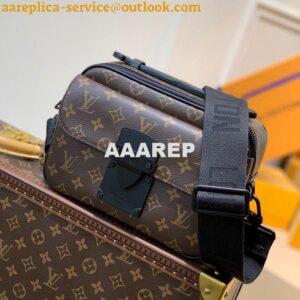 Replica Louis Vuitton S Lock Messenger LV M45806