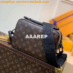 Replica Louis Vuitton S Lock Messenger LV M45806 2