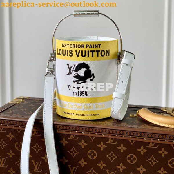 Replica Louis Vuitton LV Paint Can M81593 5