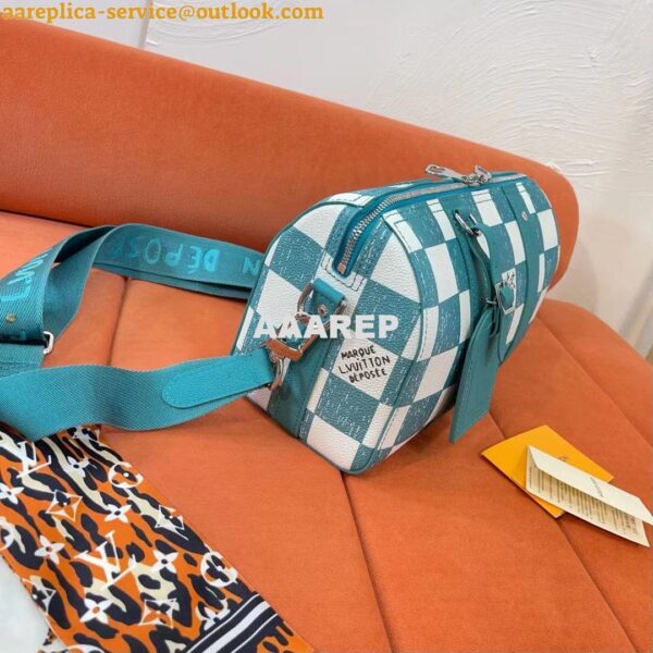 Replica Louis Vuitton City Keepall LV N50076 8