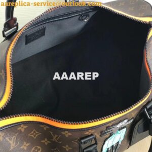 Replica Louis Vuitton Keepall Bandoulière 50 LV M45616 2