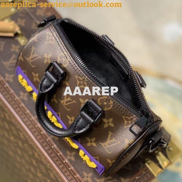 Replica Louis Vuitton Keepall XS LV M45788 10