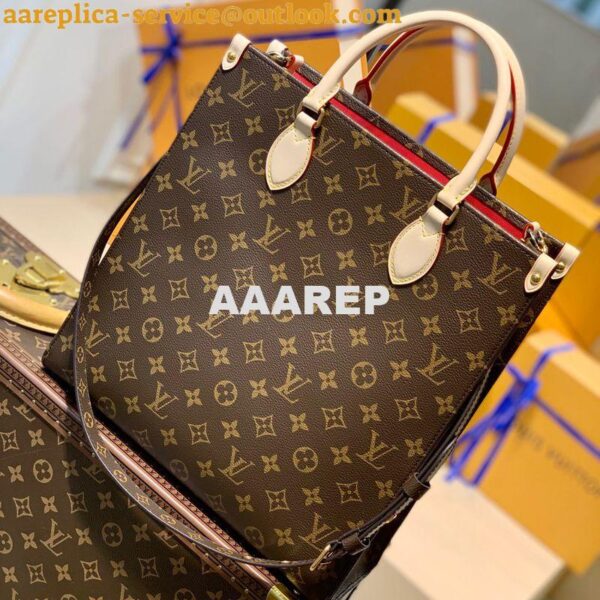 Replica Louis Vuitton Sac Plat PM LV M45848 10