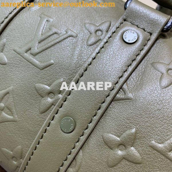 Replica Louis Vuitton Keepall XS LV M57961 6