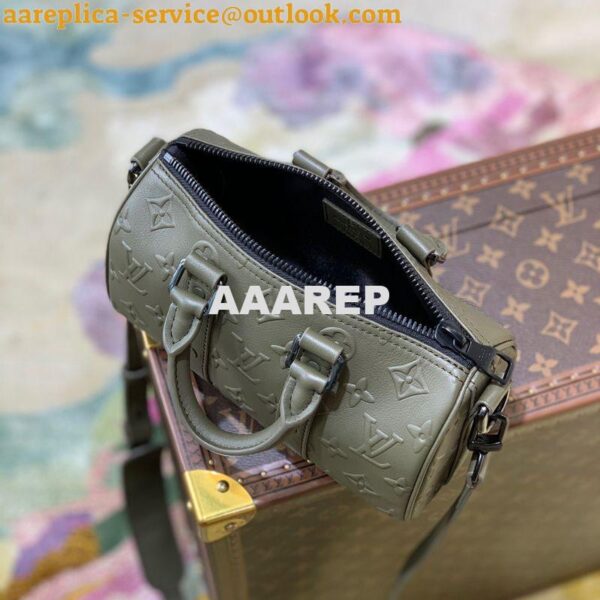 Replica Louis Vuitton Keepall XS LV M57961 7