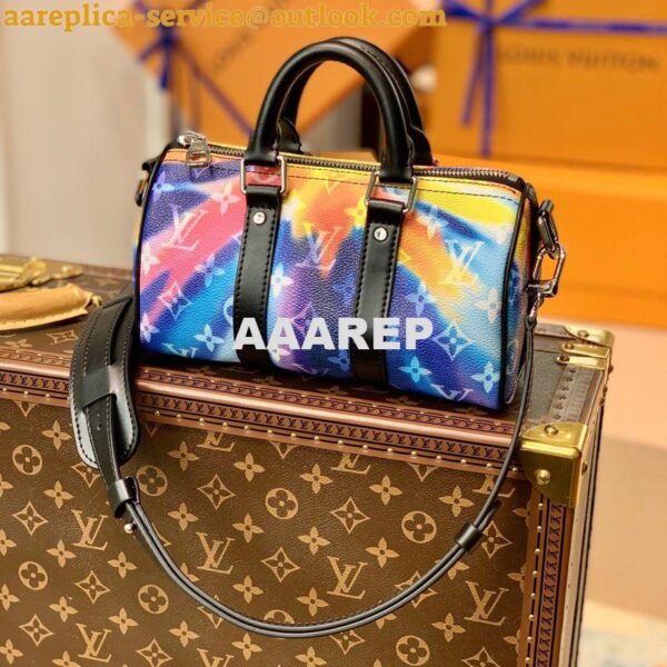 Replica Louis Vuitton Keepall XS LV M80953 3