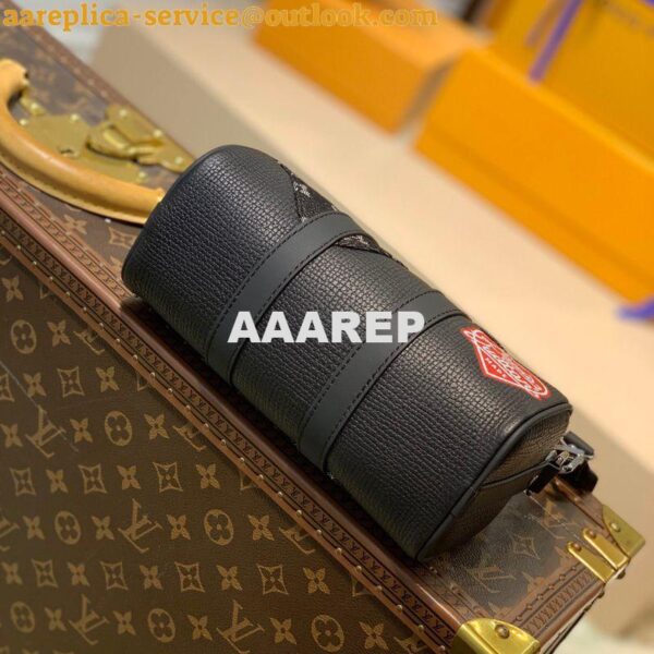 Replica Louis Vuitton Keepall XS LV M81010 5