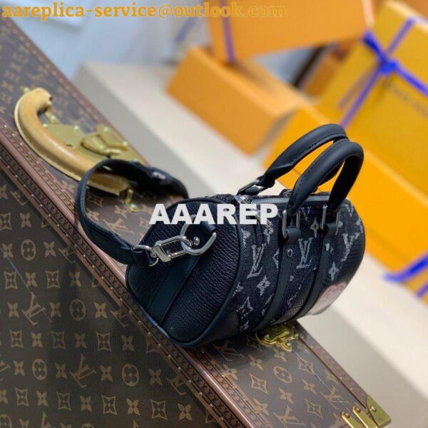 Replica Louis Vuitton Keepall XS LV M81010 6