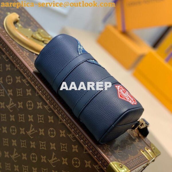 Replica Louis Vuitton Keepall XS LV M81011 5