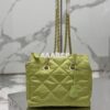 Replica Prada Re-Edition 1995 Chaîne Re-Nylon tote bag 1BG468 Green