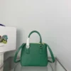 Replica Prada 1BA906 Prada Galleria Saffiano leather mini-bag Light Blue 2