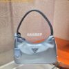 Replica Prada Re-Edition 2000 Nylon Mini-Bag 1NE515 Astral Blue 2