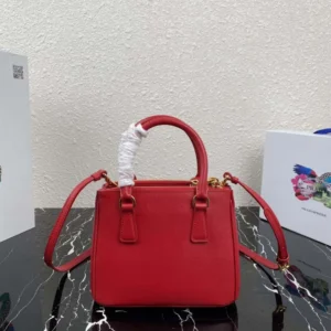 Replica Prada 1BA906 Prada Galleria Saffiano leather mini-bag Red