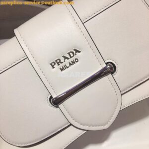 Replica Prada 1BD168 Handbags Prada Shoulder bag White 2