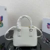 Replica Prada 1BG107 Re Nylon Medium Tote Bag Apricot 2