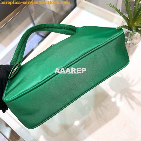 Replica Prada Re-Edition 2000 Nylon Mini-Bag 1NE515 Green 7