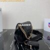 Replica Prada 1BD291 Prada System nappa leather patchwork bag Apricot