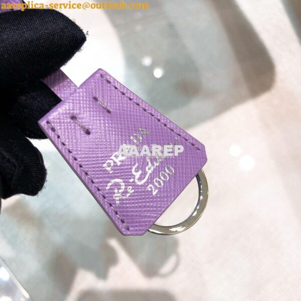 Replica Prada Re-Edition 2000 Nylon Mini-Bag 1NE515 Lavender 10