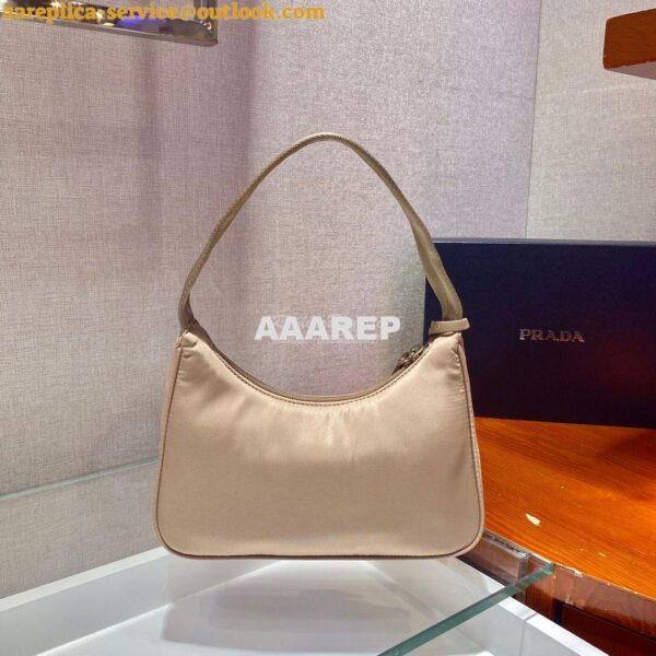 Replica Prada Re-Edition 2000 Nylon Mini-Bag 1NE515 Nude 14