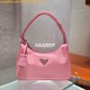 Replica Prada Re-Edition 2000 Nylon Mini-Bag 1NE515 Red 2