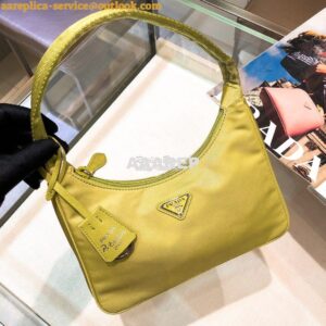 Replica Prada Re-Edition 2000 Nylon Mini-Bag 1NE515 Yellow