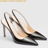 Replica Prada Slingbacks Pumps 95mm In Powder Pink Patent Leather