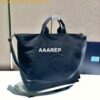 Replica Prada 1BG395 Drill tote Shoulder bag Blue 2