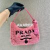 Replica Prada Re-edition 2000 Terry Mini-bag 1NE515 Black