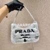 Replica Prada Re-edition 2000 Terry Mini-bag 1NE515 Yellow 2