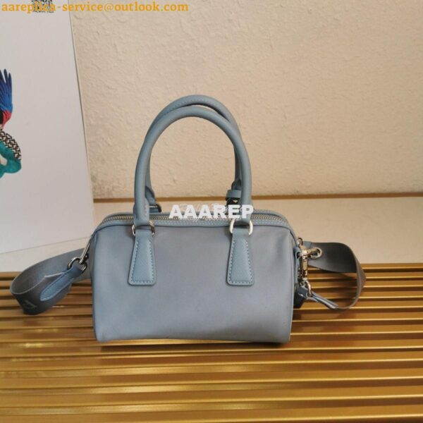 Replica Prada Re-Edition 2005 Nylon Bag 1BB846 Astral Blue 10