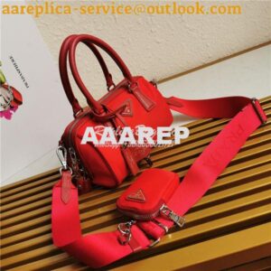 Replica Prada Re-Edition 2005 Nylon Bag 1BB846 Red 2