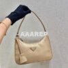 Replica Prada Re-edition 2005 Re-nylon Mini Bag with Saffiano Leather 2